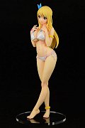 Fairy Tail PVC socha 1/6 Lucy Heartfilia Plavky Pure in Heart 27 cm