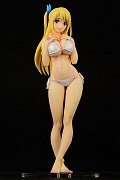 Fairy Tail PVC socha 1/6 Lucy Heartfilia Plavky Pure in Heart 27 cm