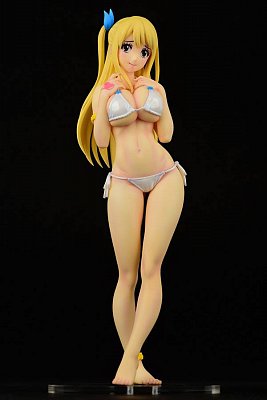 Fairy Tail PVC socha 1/6 Lucy Heartfilia Plavky Pure in Heart 27 cm