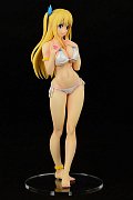 Fairy Tail PVC socha 1/6 Lucy Heartfilia Plavky Pure in Heart 27 cm
