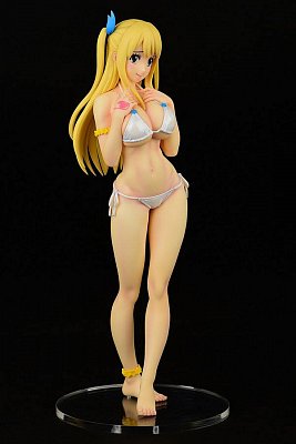 Fairy Tail PVC socha 1/6 Lucy Heartfilia Plavky Pure in Heart 27 cm