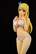 Fairy Tail PVC socha 1/6 Lucy Heartfilia Plavky Pure in Heart 27 cm