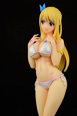 Fairy Tail PVC socha 1/6 Lucy Heartfilia Plavky Pure in Heart 27 cm