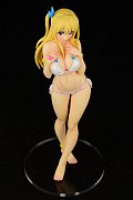 Fairy Tail PVC socha 1/6 Lucy Heartfilia Plavky Pure in Heart 27 cm