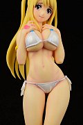 Fairy Tail PVC socha 1/6 Lucy Heartfilia Plavky Pure in Heart 27 cm