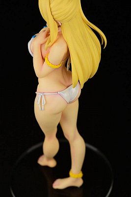 Fairy Tail PVC socha 1/6 Lucy Heartfilia Plavky Pure in Heart 27 cm