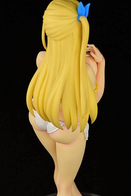 Fairy Tail PVC socha 1/6 Lucy Heartfilia Plavky Pure in Heart 27 cm