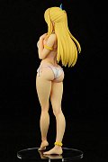 Fairy Tail PVC socha 1/6 Lucy Heartfilia Plavky Pure in Heart 27 cm