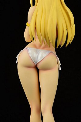Fairy Tail PVC socha 1/6 Lucy Heartfilia Plavky Pure in Heart 27 cm