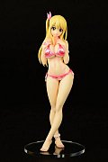 Fairy Tail PVC socha 1/6 Lucy Heartfilia Plavky Pure in Heart MaxCute Ver. 27 cm
