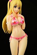 Fairy Tail PVC socha 1/6 Lucy Heartfilia Plavky Pure in Heart MaxCute Ver. 27 cm