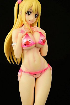 Fairy Tail PVC socha 1/6 Lucy Heartfilia Plavky Pure in Heart MaxCute Ver. 27 cm