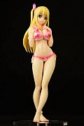 Fairy Tail PVC socha 1/6 Lucy Heartfilia Plavky Pure in Heart MaxCute Ver. 27 cm