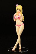 Fairy Tail PVC socha 1/6 Lucy Heartfilia Plavky Pure in Heart MaxCute Ver. 27 cm