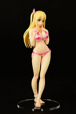 Fairy Tail PVC socha 1/6 Lucy Heartfilia Plavky Pure in Heart MaxCute Ver. 27 cm