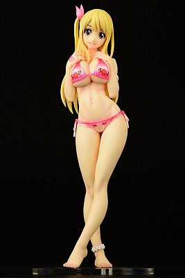 Fairy Tail PVC socha 1/6 Lucy Heartfilia Plavky Pure in Heart MaxCute Ver. 27 cm