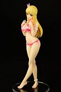 Fairy Tail PVC socha 1/6 Lucy Heartfilia Plavky Pure in Heart MaxCute Ver. 27 cm