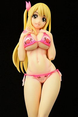 Fairy Tail PVC socha 1/6 Lucy Heartfilia Plavky Pure in Heart MaxCute Ver. 27 cm