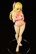 Fairy Tail PVC socha 1/6 Lucy Heartfilia Plavky Pure in Heart MaxCute Ver. 27 cm