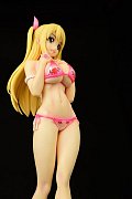 Fairy Tail PVC socha 1/6 Lucy Heartfilia Plavky Pure in Heart MaxCute Ver. 27 cm