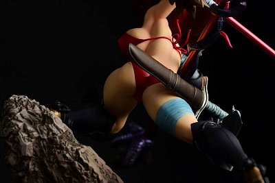 Socha Fairy Tail 1/6 Erza Scarlet the Knight Ver. Další barva Black Armor 31 cm