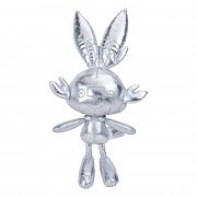 Pokémon 25. výročí Vybrané plyšové figurky Stříbrná verze 20 cm displej (6)