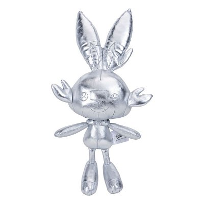 Pokémon 25. výročí Vybrané plyšové figurky Stříbrná verze 20 cm displej (6)