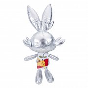 Pokémon 25. výročí Vybrané plyšové figurky Stříbrná verze 20 cm displej (6)