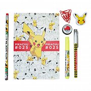 Pokemon 7-Piece Stationery Set