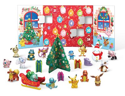 Pokémon Advent Calendar Holiday 2020 --- DAMAGED PACKAGING