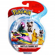 Pokémon Battle Mini Figures 3-Packs 5-7 cm Wave 1 Assortment (4)
