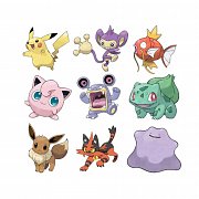 Pokémon Battle Mini Figures 3-Packs 5-7 cm Wave 3 Assortment (4)