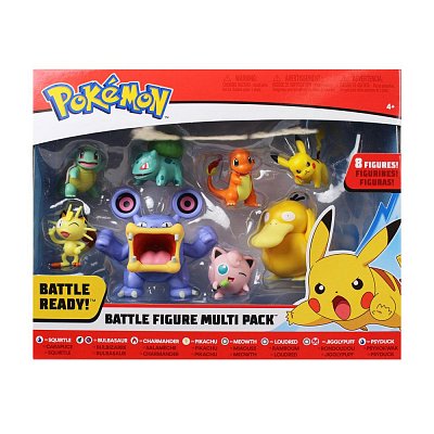 Pokémon Battle Mini Figures 8-Pack 5-7 cm Wave 3