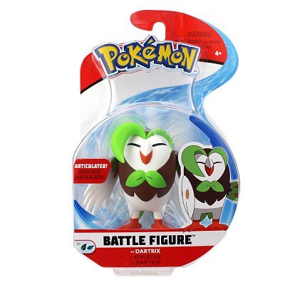 Pokémon Battle Mini Figures Packs 5-7 cm Wave 2 Assortment (6)