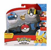 Pokémon Clip \'N\' Go Pokéball Belt Wave 3 Assortment (4)