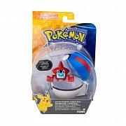 Pokemon Clip´n´Carry Poké Ball Wave D10 Assortment (6)