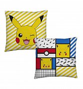 Pokemon Cushion Pikachu Memphis 40 x 40 cm