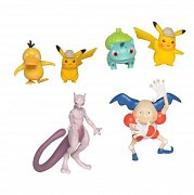 Pokémon: Detective Pikachu Battle Mini Figures Packs 5-7 cm Assortment (6)