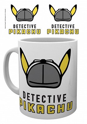 Pokémon: Detective Pikachu Mug Hat Icon