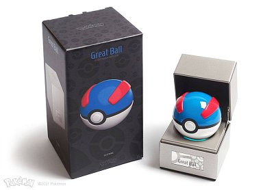 Pokémon Diecast Replika Great Ball