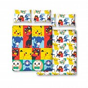 Pokemon Duvet Set Reversible Newbies 200 x 200 cm / 48 x 74 cm