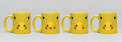 Pokémon Espresso Mugs 4-Pack Pikachu