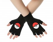 Pokemon Gloves (Fingerless) Poke Ball