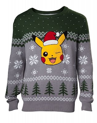 Pokémon Knitted Christmas Sweater Pikachu