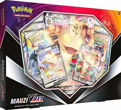 Pokémon Mauzi VMAX Special Collection *German Version*