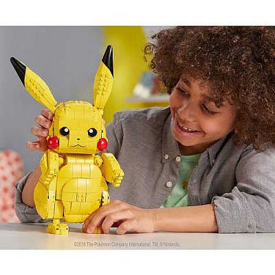 Pokémon Mega Construx Construction Set Jumbo Pikachu 32 cm