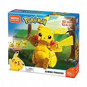 Pokémon Mega Construx Construction Set Jumbo Pikachu 32 cm