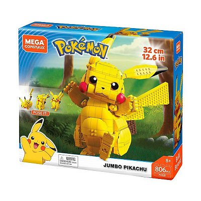 Pokémon Mega Construx Construction Set Jumbo Pikachu 32 cm
