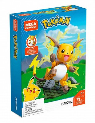 Pokémon Mega Construx Construction Set Raichu