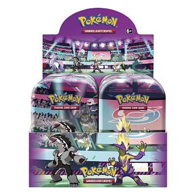 Pokémon Mini Tin Box Galar Power Display (10) *German Version*